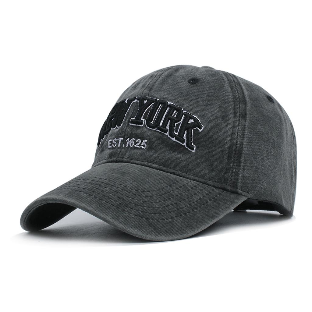 Unisex Letter Embroidered Hat Outdoor Baseball Cap