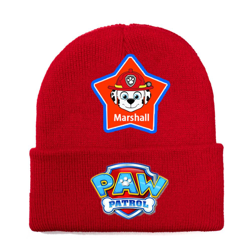 

Цветной персонаж Дофамин Принт Вязаная Теплая Ветрозащитная Зимняя Шапка