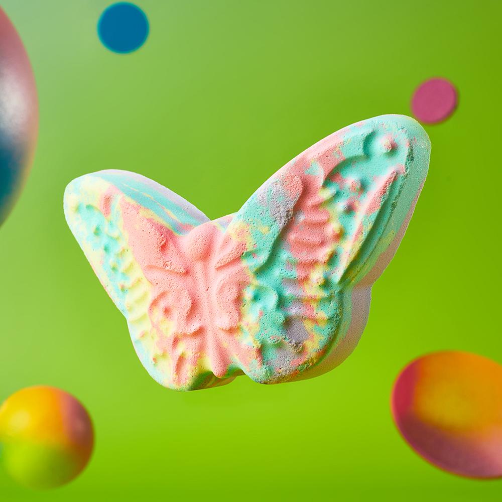 [Lush] Luna's Butterfly 90g Bath Bomb