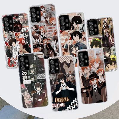 Bungo Stray Dogs Poster Anime Pouzdro na telefon Samsung Galaxy A51 A71 A50 A70 A40 A30 A20E A10 A41 A31 A21S A11 A01 A6 A8 + A7 A9