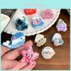 Original Design Ocean Animal Mini Hair Clips Cute Cartoon Claw Clips For Women
