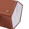 Travel Sunglasses Organizer Folding Design PU Eyeglasses Storage Case Box Multiple Hanging Eyewear Holder Display