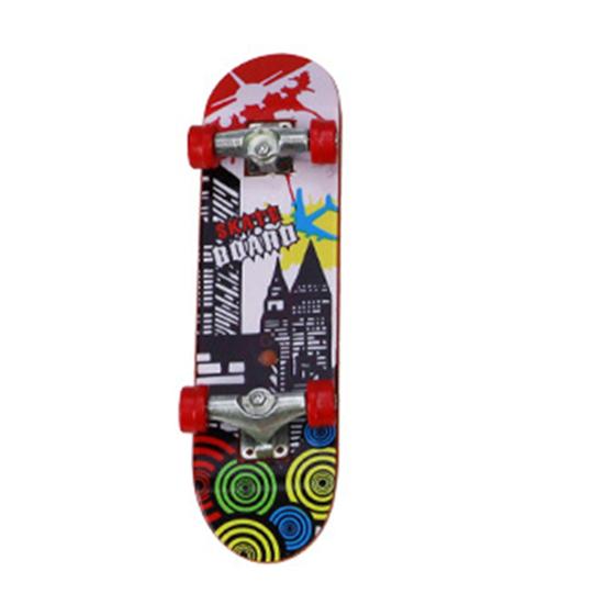 Yousheng Finger Skateboard Jucărie Copiii dezvoltă coordonarea mână-ochi Mini Fingerboards Reducerea stresului Finger Skater Jucărie de birou Cadou pentru copii