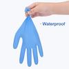 Nitrile Gloves HEAVY DUTY Nitrile Chemical Resistant Medical Cooking Cleaning Disposable Black Gloves