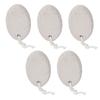 5pcs Pumice Stone Pedicure Tool Remove Dead Skin Smoothing Skin Foot Callus Remover Stone