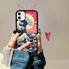 Japanese Waves PC+TPU Phone Case For IPhone 11 12 13 14 15 16 17 Plus Pro Max Cover