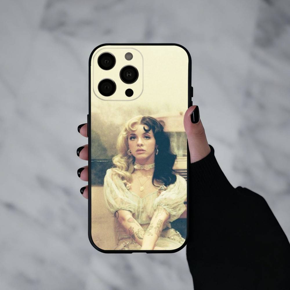 Singer M-M-Melanie Portals M-Martinez  Phone Case For iPhone 17pro, 16,15,14,13,12,11 X XR Plus,Others Soft Black Cover
