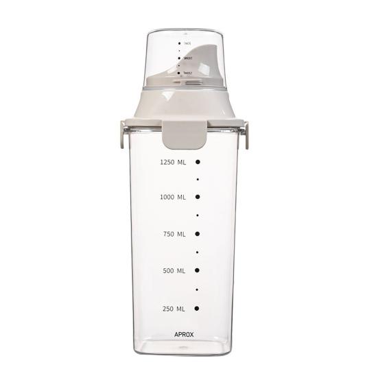 Versiegeltes Glas Gewürze Snacks Aufbewahrungsbehälter Einfache Wartung BPA-frei Sicher Auslaufsicher Küchenaufbewahrungsbehälter