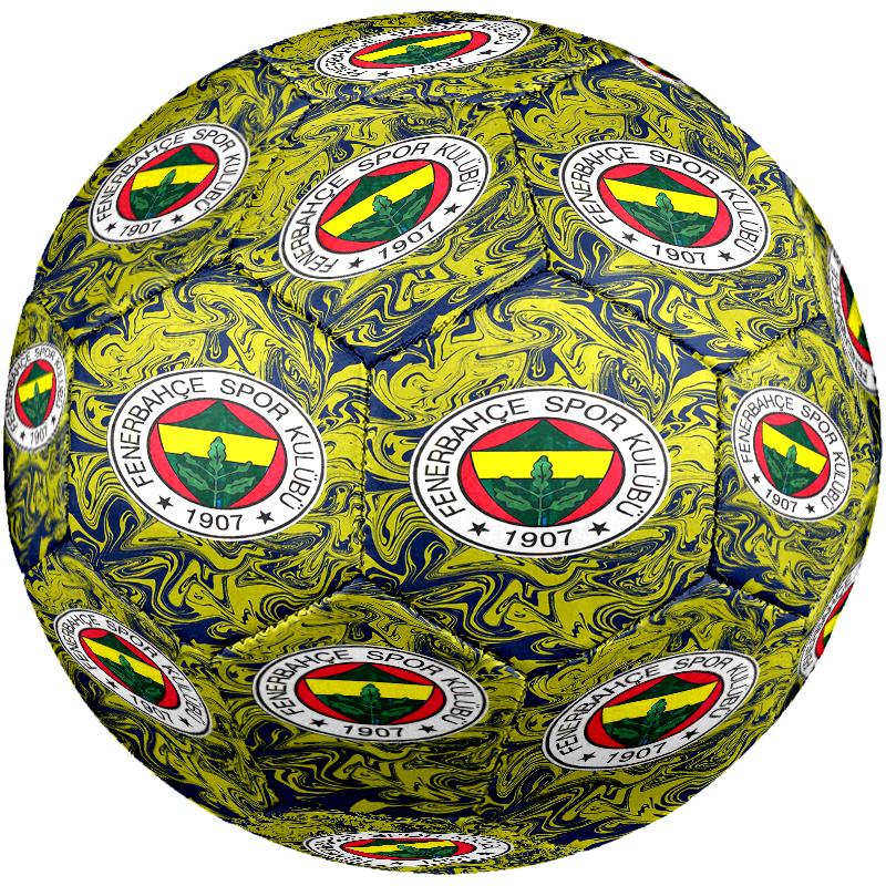 1pc Size 5 Football Club Design Soccer Ball - Anti-slip Football for Outdoor Sports Activities, Durable Ball for Game Play