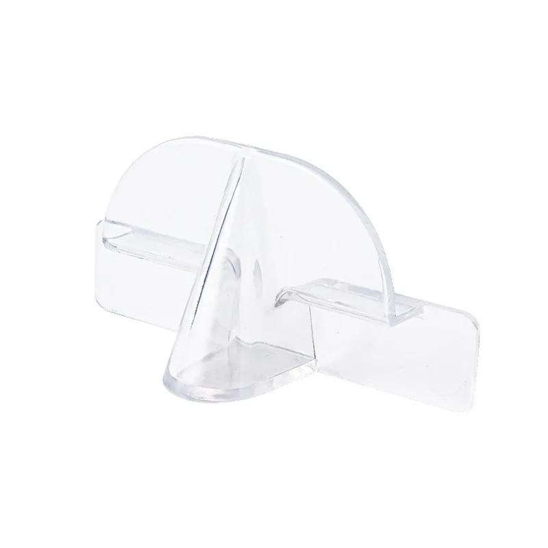 1 упаковка Стеллаж для хранения очков Настенный стеллаж для хранения солнцезащитных очков Стена Домашний декор Прозрачный цвет прозрачный 659₽