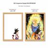 Veilleuse LED Dragon Ball: Cadre Photo Créatif Vegeta