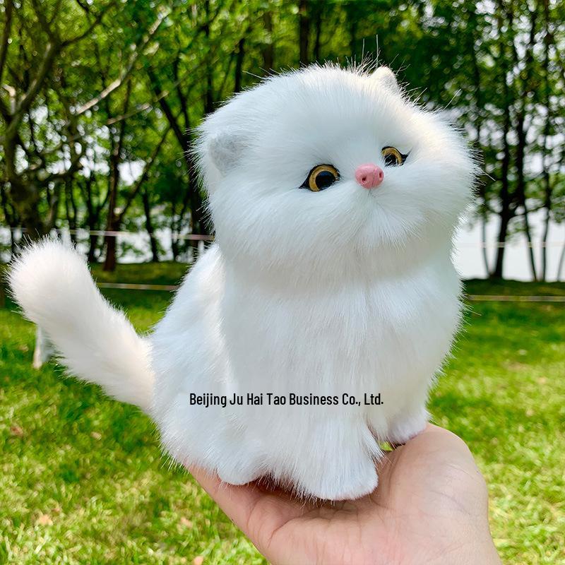 

Мяукающий Плюшевый Котенок - Милая Подарочная Игрушка для Девочек и Детей