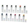 Wide Tip Markers Refillable Ink Even Inking Alcoholic Paint Marker for Paper Plastic Wood Glass 12pcs