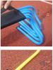 Children's Coordination & Sensitivity Training Hurdles - Small Track & Field Obstacle for Football Practice