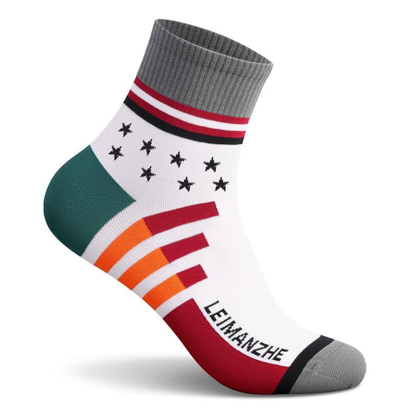 LONGFEI Designer Custom Logo High Quality Socks Manufacturer Men's Women Fashion Cotton Crew School Sport Socks
