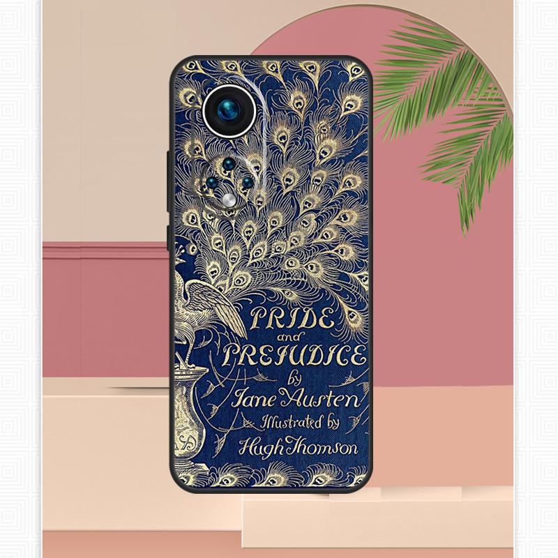 

Pride And Prejudice Jane Austen Case For Huawei P30 Pro P50 P40 P20 Lite P Smart 2019 Nova 5T Honor X8 X7 X9 50 70 Cover Huawei P30 Lite