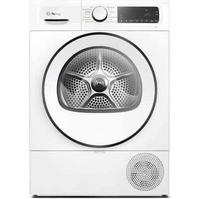 Heat Pump Tumble Dryer - Balay - 9 Kg - Silent - Quick Program - Less Ironing - White