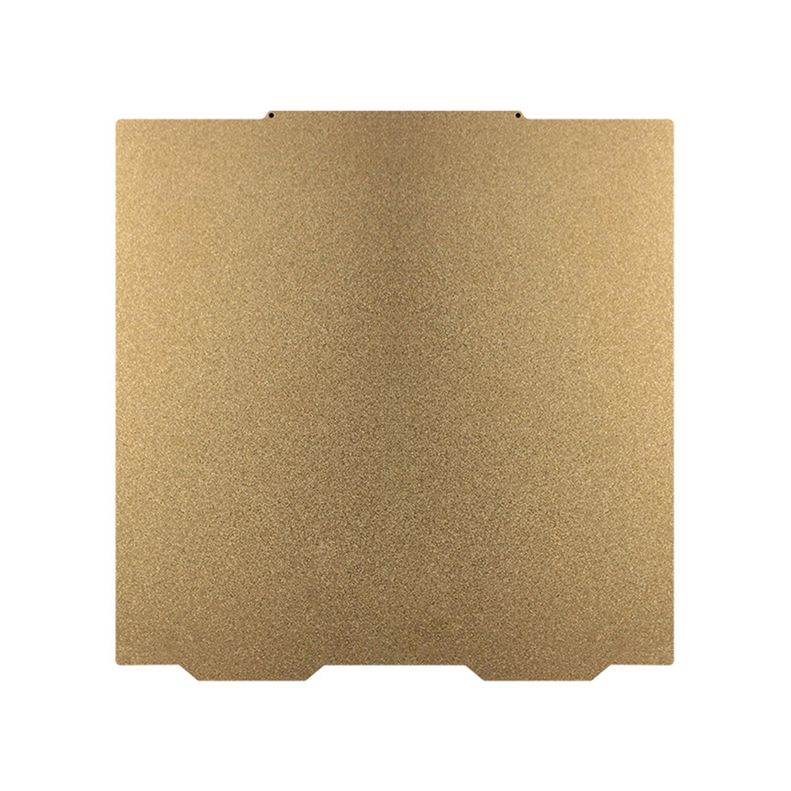 

PEI Пластина для печати для XL Двусторонняя Гибкая Листовая пружинная сталь 365x365мм для 3D-принтеров Текстурированный лист PEI