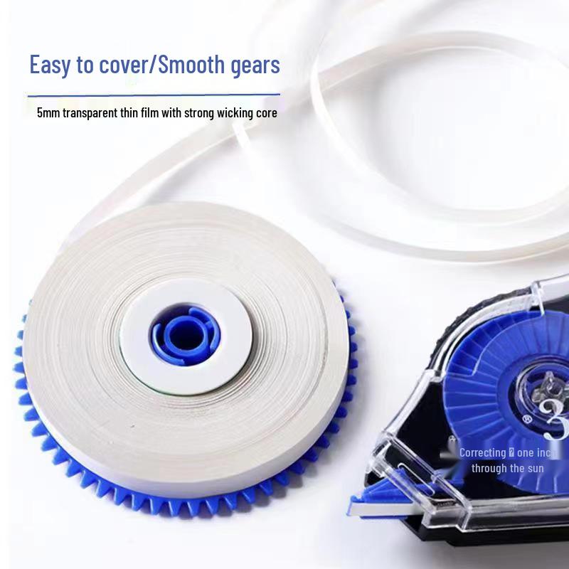 30m High-Capacity Non-Jamming Smooth Correction Tape, Student Special