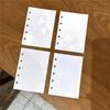 Cake M5 A8 Loose-Leaf Notebook Refill Paper Line Refill Spiral Binder Notebook Paper  Stationery