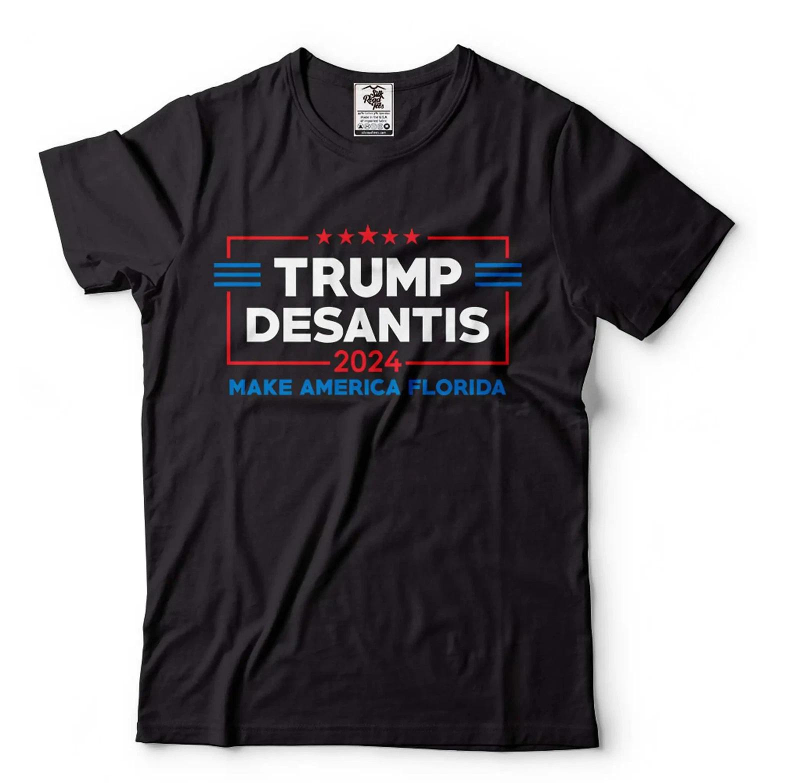Trump 2024 Shirt Florida Political Funny Shirt Donald Trump Lover Gift Tee M