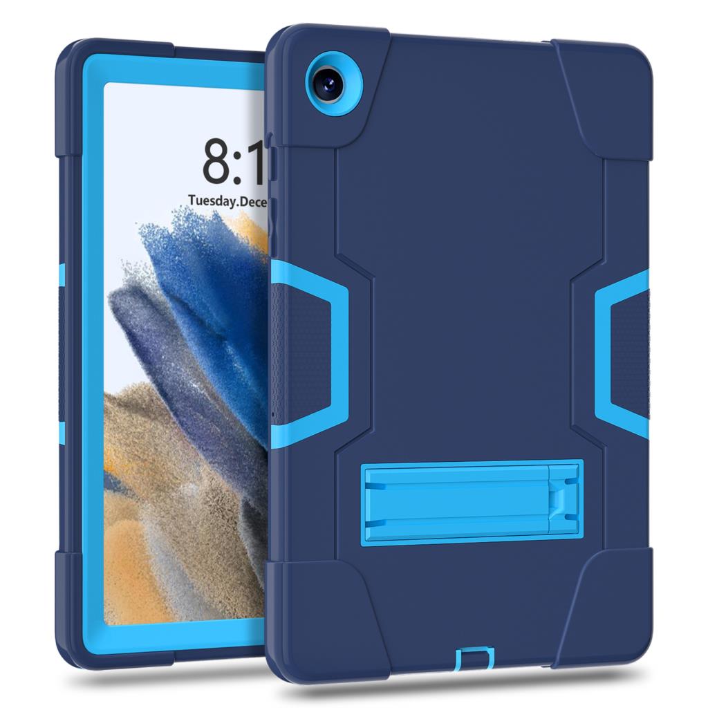 For Samsung Galaxy Tab A11 8.7 Inch SM-X130 SM-X135N 2025 Case A9 8.7 2023 Armor Kids Tablet Stand Cover Anti-Fall Stand Case