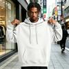 Men's Vintage Hoodie Loose Fit for Fall and Winter