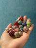 Opal Lacquer Gourd Pendants: Hand-Rubbed, Colored Ornaments & Accessories