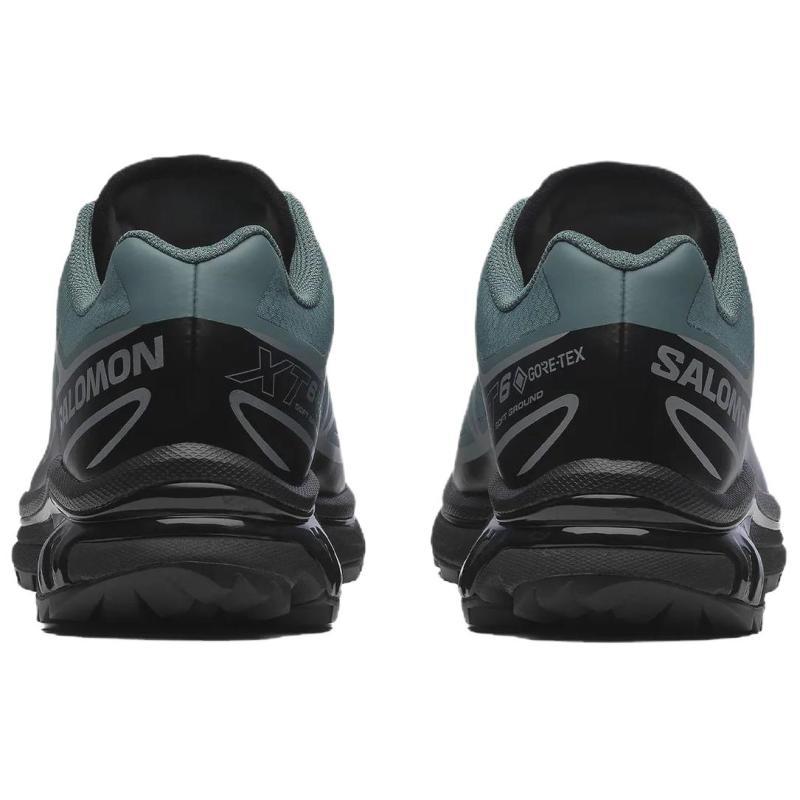 SALOMON XT 6 Cushioning Coverage Support Casual Running Shoes Unisex Green Sneakers 478615