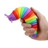 Hobbies Practical Jokes Novelty Stress Relief Decompression Fidget Slug Toy Caterpillar