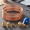Pressure Gauge Line Kit Leakleak-Proof Hardware Coiled for Mechanics