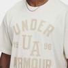 Under Armour Varsity Ss25 Sports Casual Comfortable Short Sleeve T-Shirt Men Tops Rock 1390179-279