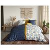 Bedding Set 220 X 240 Cm Sirius Blue