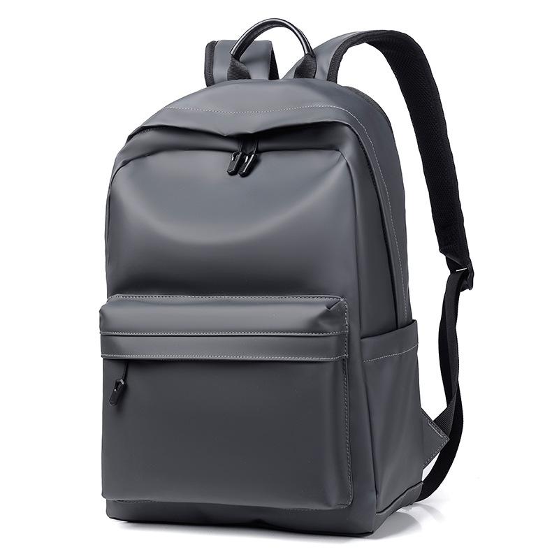 Men's Casual Laptop Backpack for Students and Business Travel - Customizable Logo