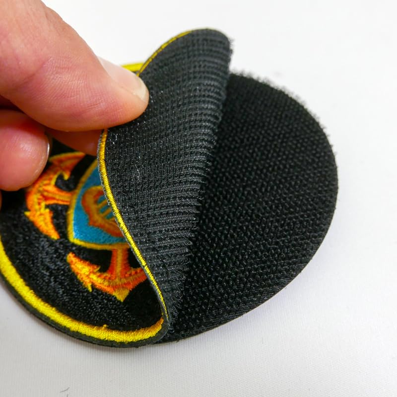 Self-Defense Force Goods Patch (Kure Band) JMSDF Embroidered Patch Velcro Go-on