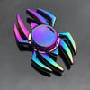 Metal Rainbow Fidget Spinner Colorful EDC Hand Spinner Anti-Anxiety Toy for Children Adult Relieves Stress Finger Spinner Gifts