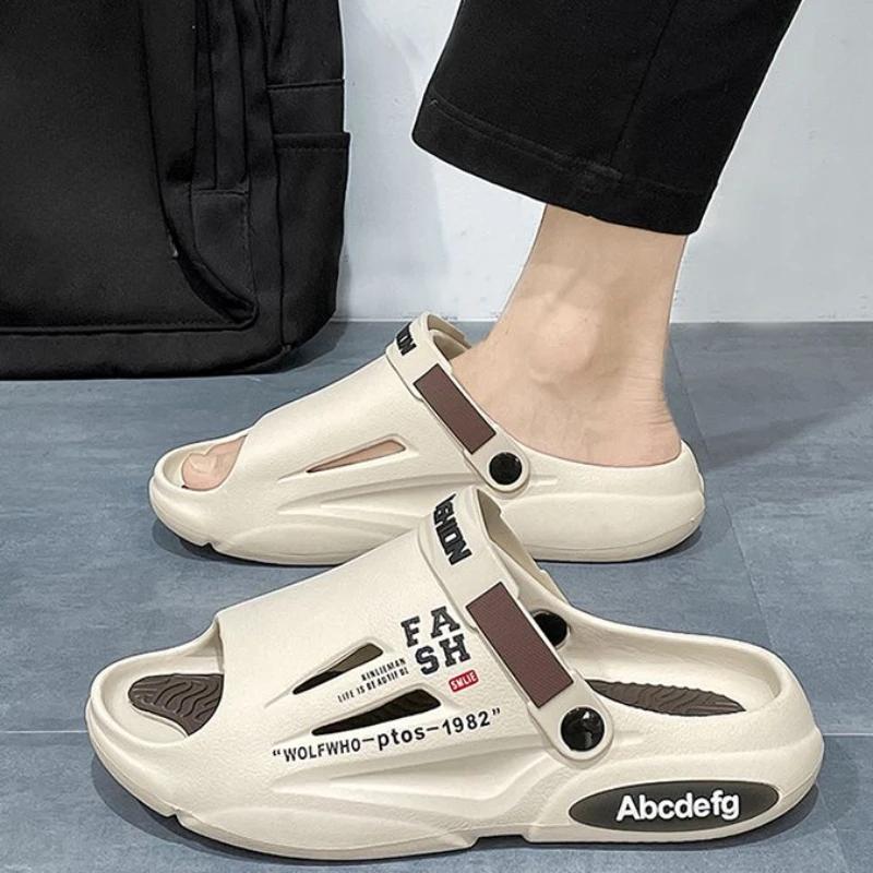 New Design 2024 Male Shoe Open Toe With Platform Height Men's Sandal Japanese Wholesale Adult Casual Summer Sale Buy V