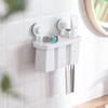 Chahua Punch-Free Wall-Mounted Toothbrush Holder