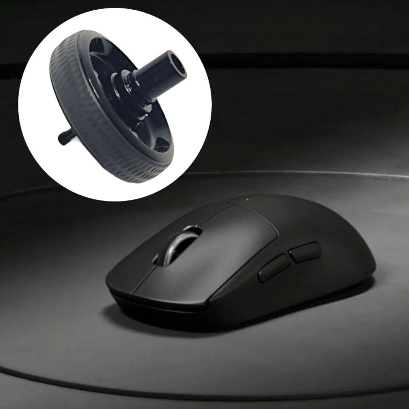 Roue de défilement de souris de jeu Poulie Roue de défilement de souris Réparation Remplacement pour souris GPro Wireless GProX Superlight