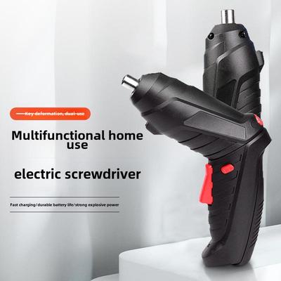 Multifunktionales 3,6-V-Klapp-Elektroschraubendreher-Set