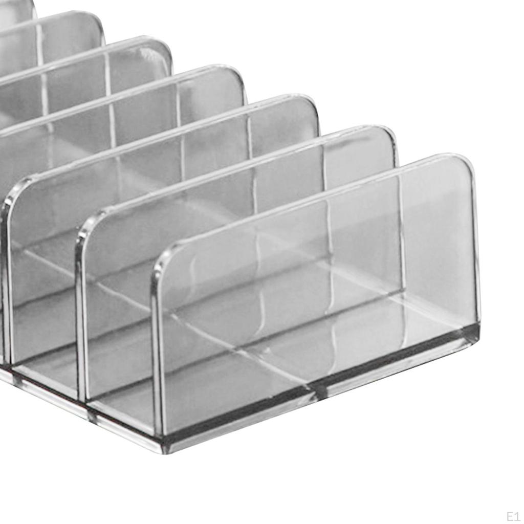 Organizer na kosmetyki Organizuj palety cieni do powiek Uchwyt na róże do toaletek Szafki Plastikowy Pionowy