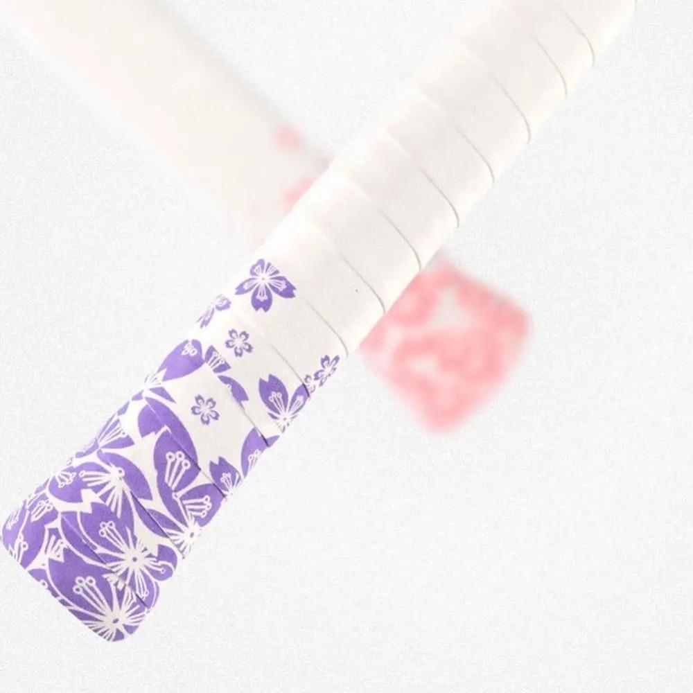 Non-Slip Badminton Racket Grips Wrap Sweat-Absorbent Tennis Racket Grip Tape Racquet Supplies