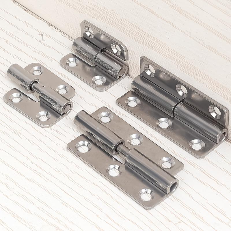 Stainless Steel Hinges Door Connector Universal Furniture Drawer Cabinet Fitting Hinge Detachable Furniture Hardware Accessories