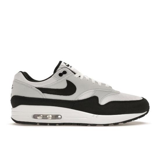 Nike Air Max 1 Weiß Schwarz Herren Freizeitschuhe FD9082-107