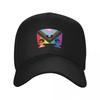 Violin  Viola Pride Inclusive Rainbow Flag Bridge Baseball Cap Snapback Cap Beach Hat Beach Outing Mens Caps Womens
