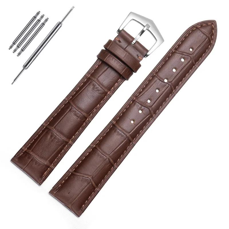 

Оригинальный кожаный ремешок для часов для PP Patek Philippe Grenade 5167Ax 20 мм 21 мм 22 мм Браслет Мужской Женский Ремешок Цепочка 19mm
