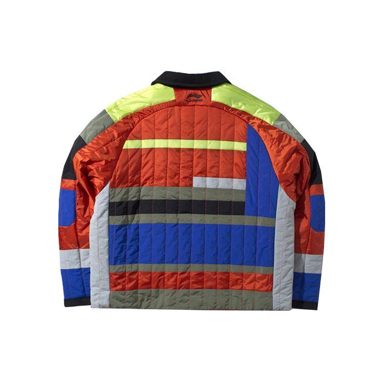 Li Ning Loose Short Warm Cotton Jacket Men Outerwear Mixed-Colors AJMP041-1