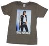 Star Wars Adult New T-Shirt - Han Solo I Always Fly Solo