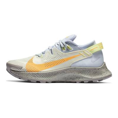 Nike Pegasus Trail 2 Platino Puro Fossil Arancio Laser Donna CK4309-001