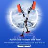 Retractable Multifunctional Car Snow Shovel - Snow Removal & Defrosting Tool, Extended Scraper, Protects Car Paint